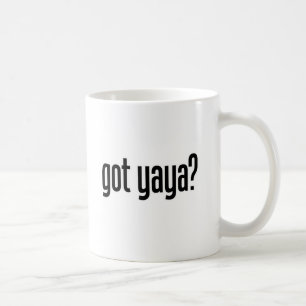 Caneca De Café yaya obtido