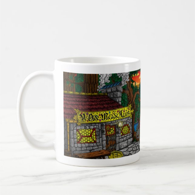Caneca De Café Ye Olde Meade Haus 11 oz Classic Mug (Esquerda)