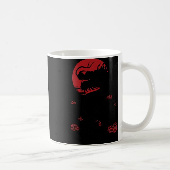 Caneca De Café Year Of Dragon Chinese New Year 2024  (Direita)