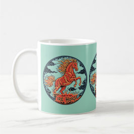 Caneca De Café Year of the Fire Horse Mug