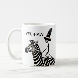 CANECA DE CAFÉ YEE-HAW!