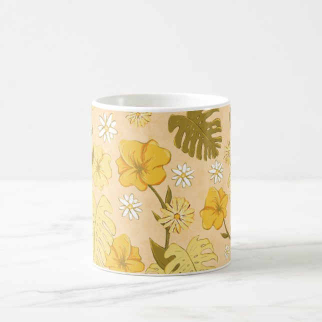 Caneca De Café Yellow Garden Mug (Centro)