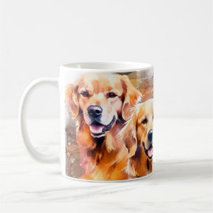 Caneca De Café Yellow Labrador Retrievers Heart Quote