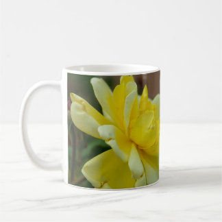 Caneca De Café Yellow Rose