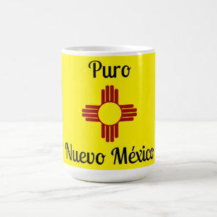 Caneca De Café Yellow Zia Sun Puro Nuevo México
