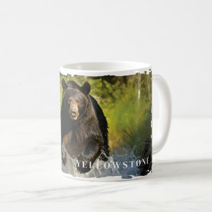 Caneca De Café Yellowstone Bear Mug