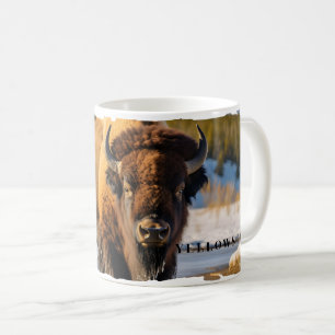 Caneca De Café Yellowstone Bison Mug