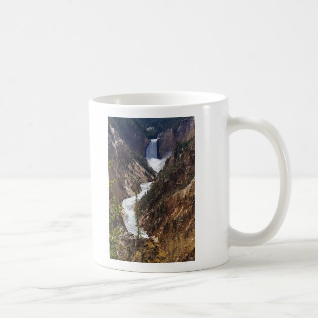 Caneca De Café Yellowstone das Caixas Inferiores (Direita)