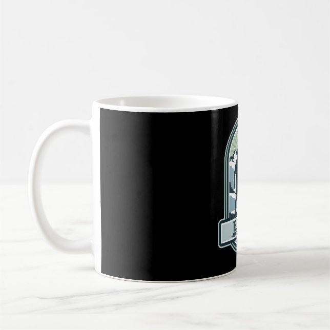 Caneca De Café Yellowstone � Espírito das Montanhas (Esquerda)