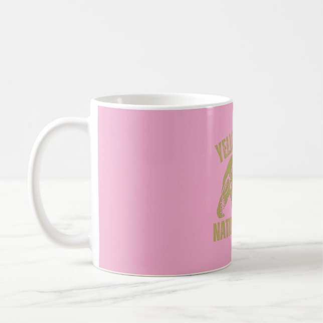 Caneca De Café Yellowstone � Espírito das Montanhas (Esquerda)