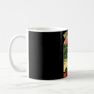 Caneca De Café Yellowstone � Espírito das Montanhas