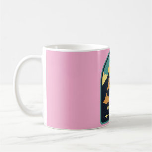 Caneca De Café Yellowstone � Espírito das Montanhas
