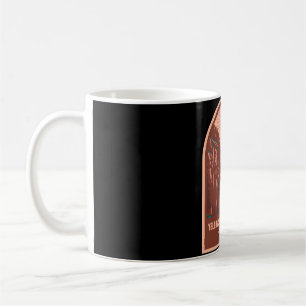 Caneca De Café Yellowstone � Espírito das Montanhas
