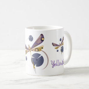 Caneca De Café Yellowstone Mug