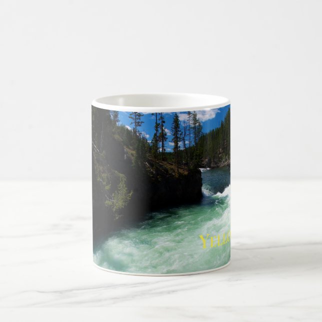 Caneca De Café Yellowstone Mug (Centro)