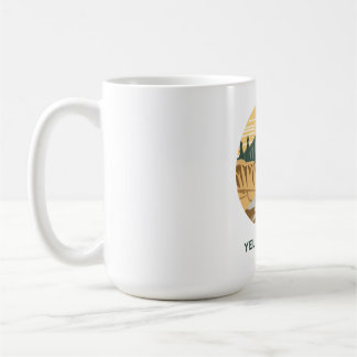 Caneca De Café Yellowstone National Park Adventure