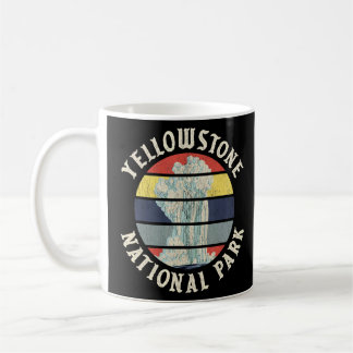 Caneca De Café Yellowstone National Park Geyser