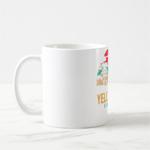 Caneca De Café Yellowstone US National Park Wyoming Montana Idaho