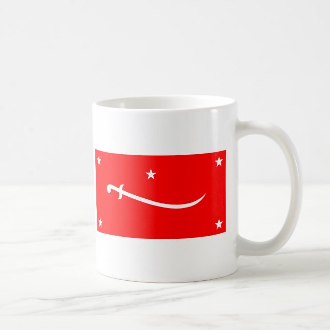 Caneca De Café Yemen Bandeira (1927) (Direita)