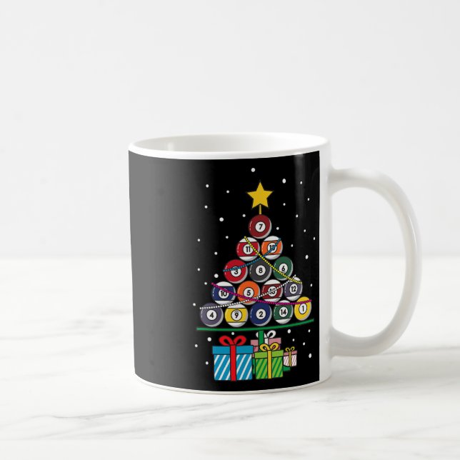 Caneca De Café Yeoys Sports And Activity Gifs Billiard Ll Xmas T (Direita)