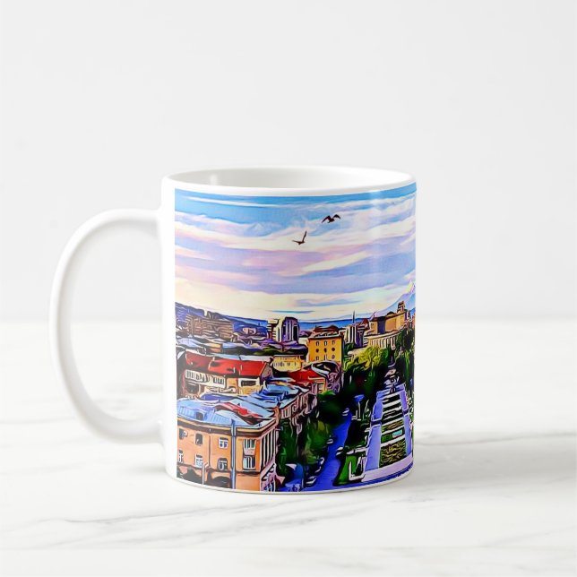 Caneca De Café Yerevan (Esquerda)