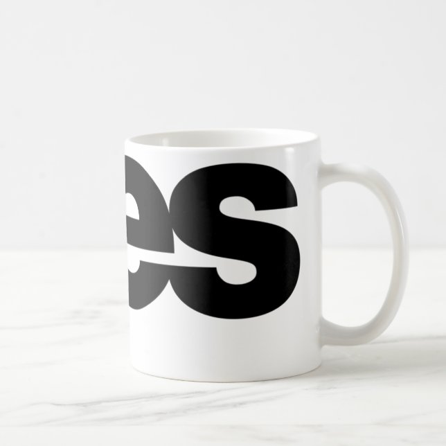 Caneca De Café yes-stiles* (Direita)