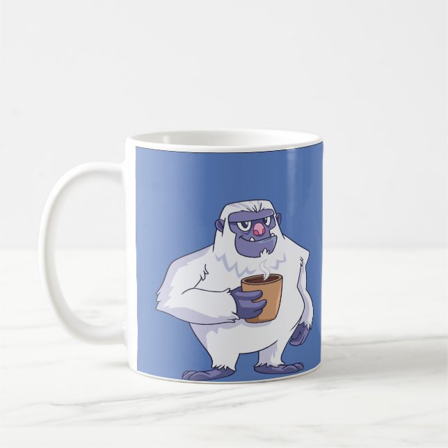 Caneca De Café Yeti Coffee Mug (Esquerda)
