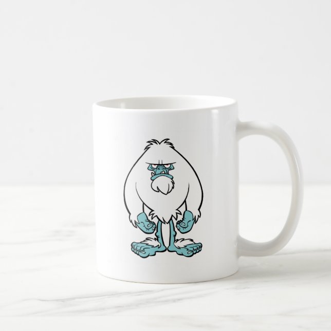 Caneca De Café Yeti desapontado (Direita)