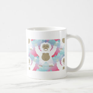 Caneca De Café yeti rosa