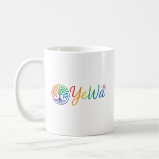 Caneca De Café YeWa Tasse - Linkshänder Edition