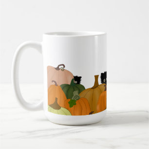 Caneca De Café Yikes Pumpkin Mug