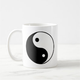 Caneca De Café Yin Yang