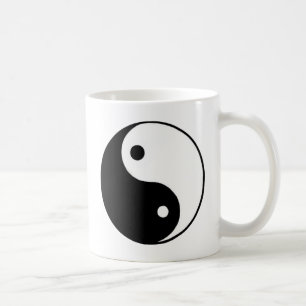 Caneca De Café Yin Yang