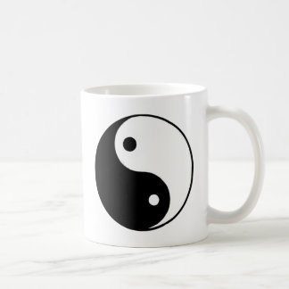 Caneca De Café Yin Yang