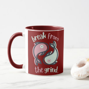 Caneca de Café Yin-Yang