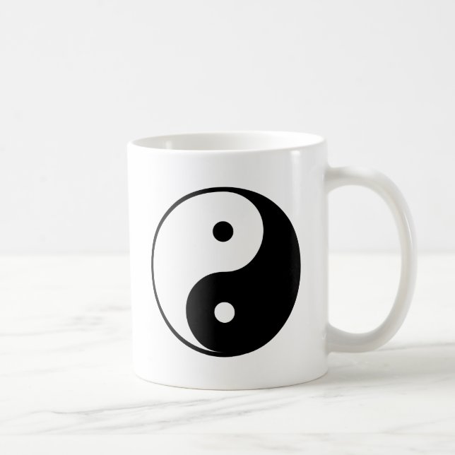 Caneca De Café Yin Yang (Direita)