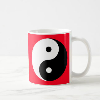 CANECA DE CAFÉ "YIN YANG "