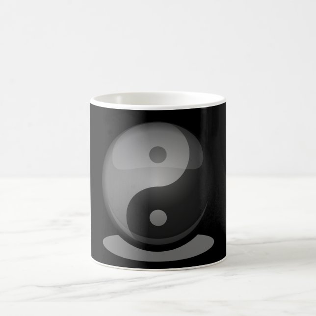 Caneca De Café Yin yang (Centro)