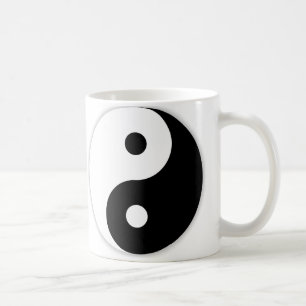 Caneca De Café Yin & Yang