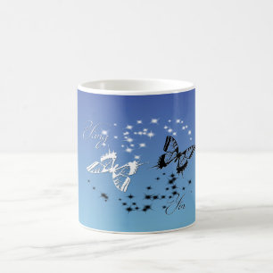 Caneca De Café Yin Yang