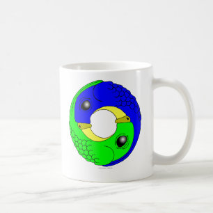 Caneca De Café Yin Yang Boids mim