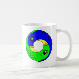 Caneca De Café Yin Yang Boids mim
