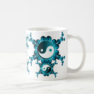Caneca De Café Yin Yang Bubbles Mug