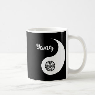 Caneca De Café Yin & Yang Dia dos Namorados Casal Fofo Combinando