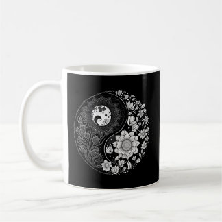 Caneca De Café Yin Yang Lotusdala Para