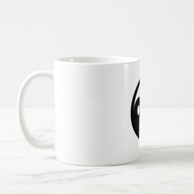 Caneca De Café ying e yang (Esquerda)
