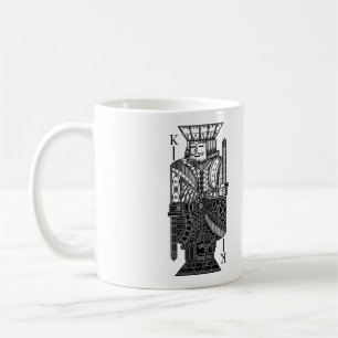 Caneca De Café Ying Yang King