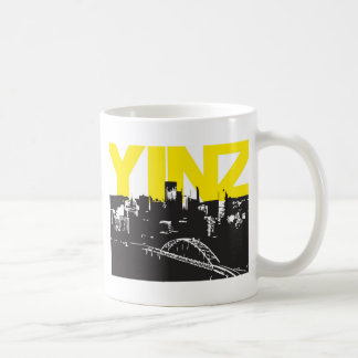 Caneca De Café Yinz Pittsburgh