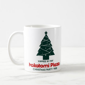 Caneca De Café Yippee Ki Yay Nakatomi plaza