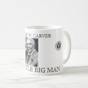 CANECA DE CAFÉ YNOTME MUG GEORGE W. CARVER